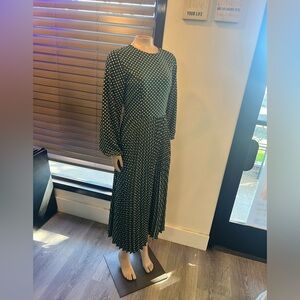 Green Polka Dot Dress